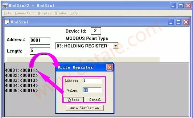西门子1200作为Modbus RTU主站通讯的图11